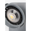 Hospitality furniture - Silver Galvanized Spot Light - www.oroatrade.com