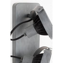 Hospitality furniture - Silver Galvanized Spot Light - www.oroatrade.com