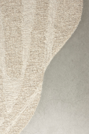 Organic-Shaped Wool Rug 5' x 7'5" | Zuiver Forms | Oroatrade.com