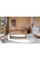 Organic-Shaped Wool Rug 5' x 7'5" | Zuiver Forms | Oroatrade.com