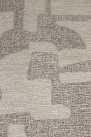 Gray Wool Patterned Rug 5' x 7'5" | Zuiver Frantic | Oroatrade.com