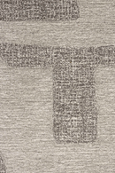 Gray Wool Patterned Rug 5' x 7'5" | Zuiver Frantic | Oroatrade.com