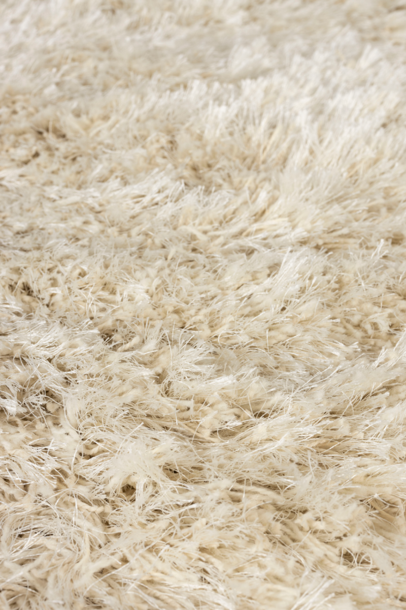 Beige  Wool Carpet 6'5" x 9'5" | Zuiver Tasty | Oroatrade.com