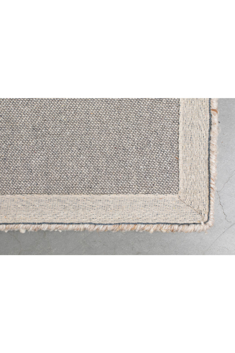 Beige Wool Patterned Carpet | Zuiver Hills | Oroatrade.com