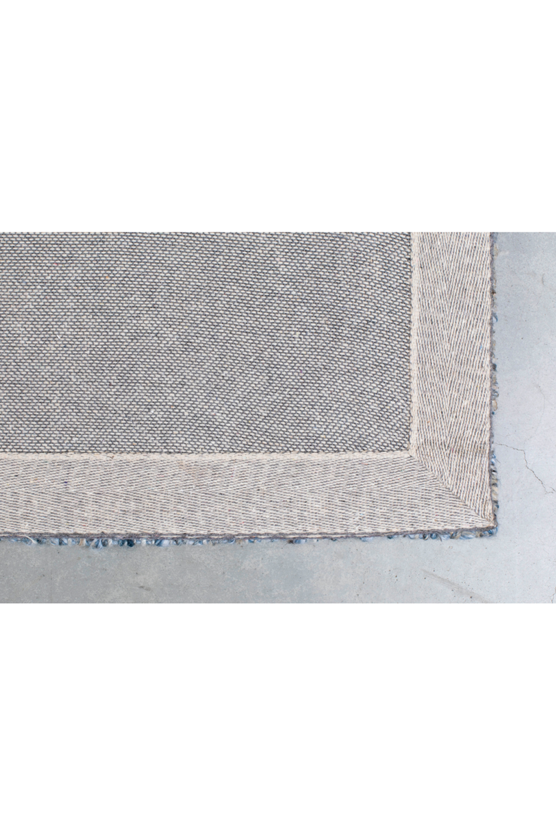 Gray Wool Handwoven Carpet | Zuiver Heaven | Oroatrade.com