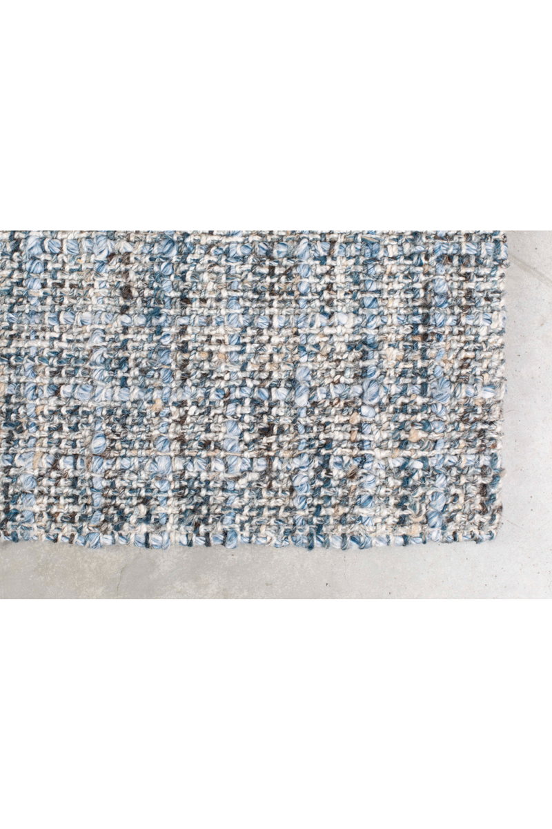 Gray Wool Handwoven Carpet | Zuiver Heaven | Oroatrade.com