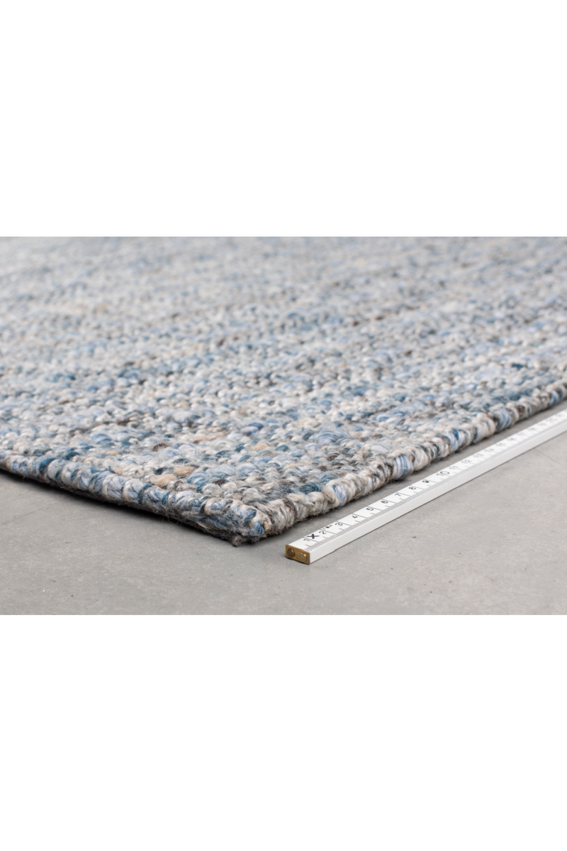 Gray Wool Handwoven Carpet | Zuiver Heaven | Oroatrade.com