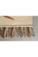 Hand-woven Fringed Carpet 5' x 8' | Zuiver Saigon | Oroatrade.com