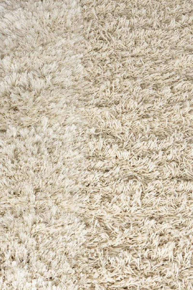 Beige Wool Carpet | Zuiver Curly | Oroatrade.com