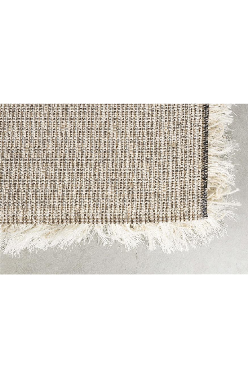 Beige Wool Carpet | Zuiver Curly | Oroatrade.com