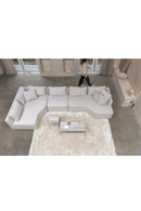 Beige Wool Carpet | Zuiver Curly | Oroatrade.com