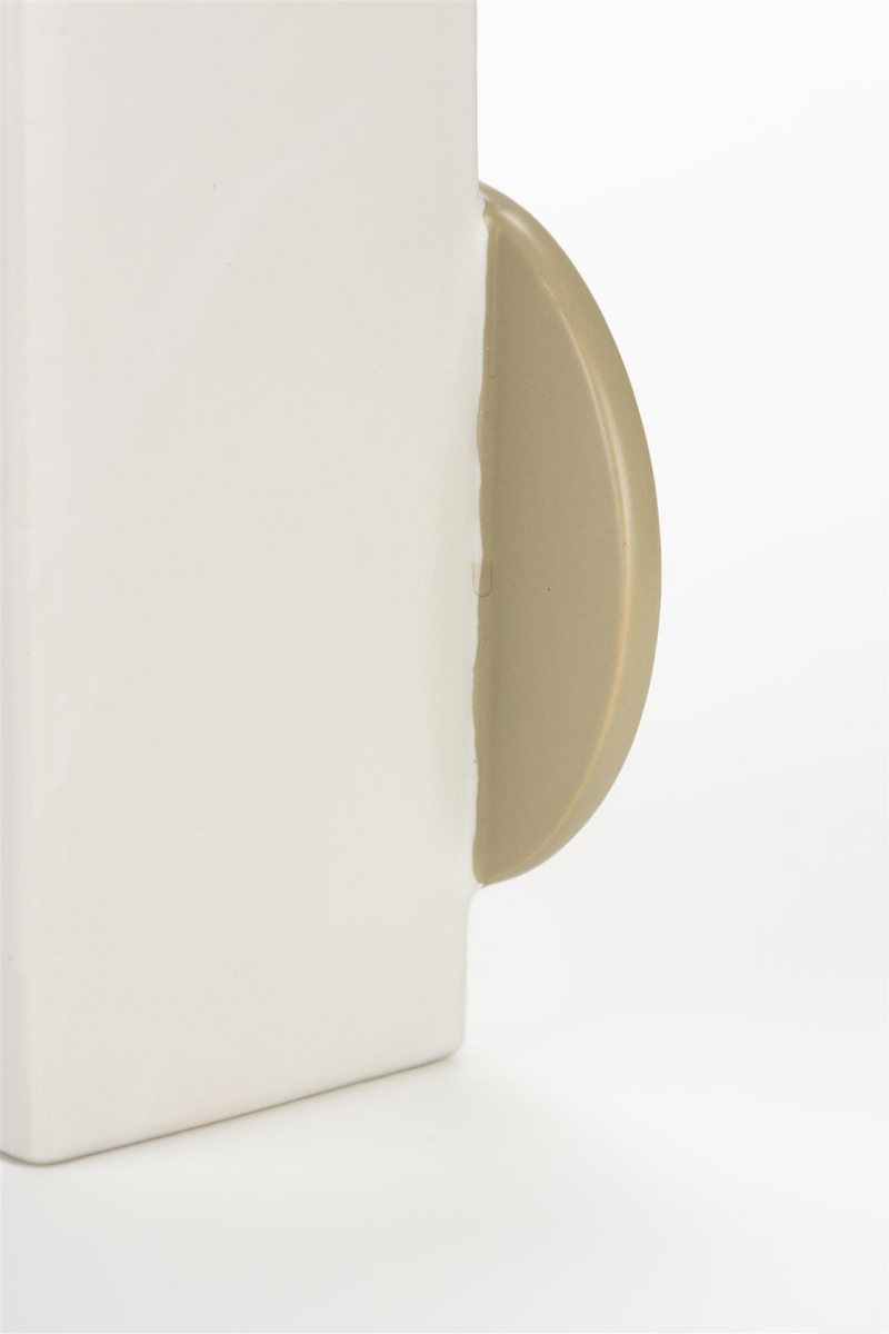 Beige Ceramic Vase | Zuiver Bloomer | Oroatrade.com