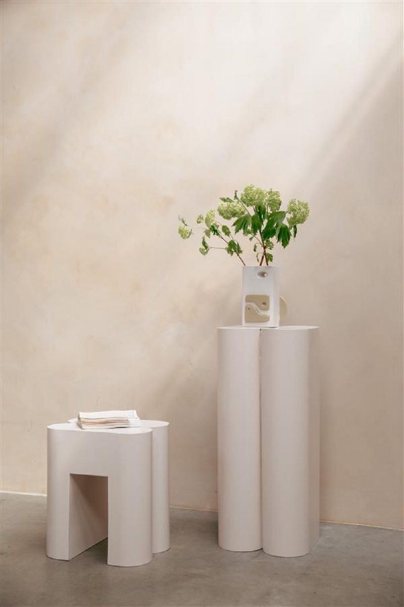 Beige Ceramic Vase | Zuiver Bloomer | Oroatrade.com