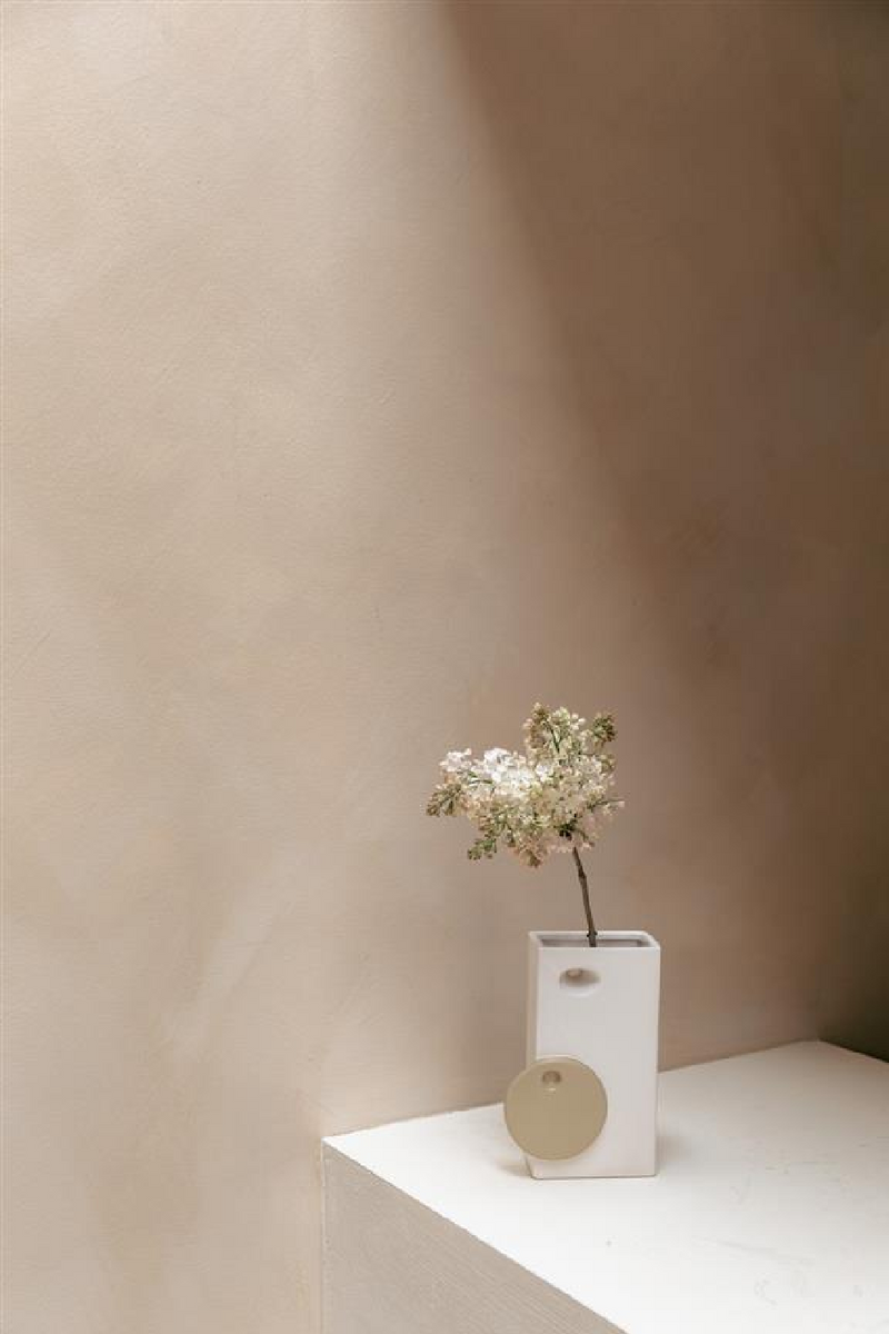 Beige Ceramic Vase | Zuiver Bloomer | Oroatrade.com