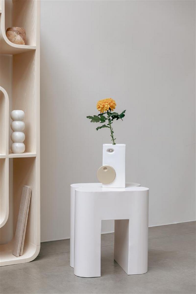 Beige Ceramic Vase | Zuiver Bloomer | Oroatrade.com