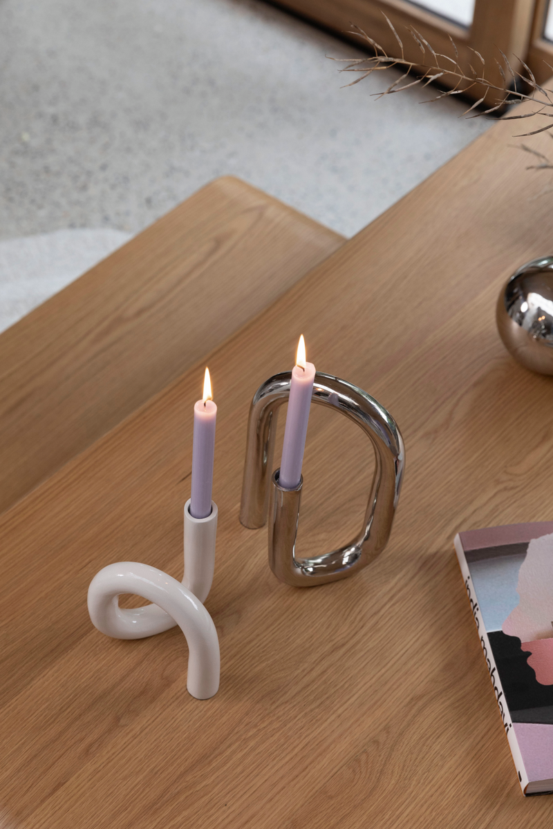 Aluminum Modern Candle Holder L | Zuiver Tubo | Oroatrade.com