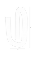 Aluminum Modern Candle Holder L | Zuiver Tubo | Oroatrade.com