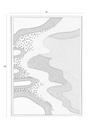 Abstract Fabric Wall Art | Zuiver Coastal | Oroatrade.com