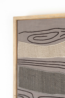 Neutral-Toned Abstract Wall Art | Zuiver Shallow | Oroatrade.com