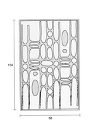 Black & White Wall Art | Zuiver Halo | Oroatrade.com