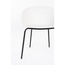 Hospitality furniture - Curved Molded Dining Armchairs (2) - www.oroatrade.com