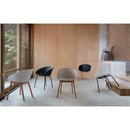 Hospitality furniture - Curved Molded Dining Armchairs (2) - www.oroatrade.com