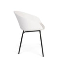 Hospitality furniture - Curved Molded Dining Armchairs (2) - www.oroatrade.com