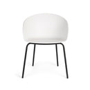 Hospitality furniture - Curved Molded Dining Armchairs (2) - www.oroatrade.com