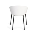 Hospitality furniture - Curved Molded Dining Armchairs (2) - www.oroatrade.com