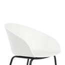 Hospitality furniture - Curved Molded Dining Armchairs (2) - www.oroatrade.com