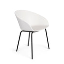 Hospitality furniture - Curved Molded Dining Armchairs (2) - www.oroatrade.com