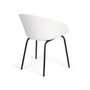 Hospitality furniture - Curved Molded Dining Armchairs (2) - www.oroatrade.com