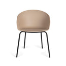 Hospitality furniture - Curved Molded Dining Armchairs (2) - www.oroatrade.com