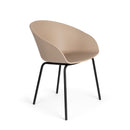Hospitality furniture - Curved Molded Dining Armchairs (2) - www.oroatrade.com