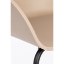 Hospitality furniture - Curved Molded Dining Armchairs (2) - www.oroatrade.com