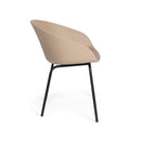 Hospitality furniture - Curved Molded Dining Armchairs (2) - www.oroatrade.com