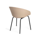 Hospitality furniture - Curved Molded Dining Armchairs (2) - www.oroatrade.com