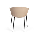 Hospitality furniture - Curved Molded Dining Armchairs (2) - www.oroatrade.com