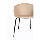 Hospitality furniture - Curved Molded Dining Armchairs (2) - www.oroatrade.com