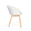 Hospitality furniture - Oak Legged Molded Dining Armchairs (2) - www.oroatrade.com