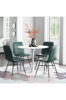 Round Pedestal Dining Table | OROA Modern Opus