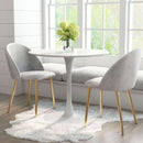 Round Pedestal Dining Table | OROA Modern Opus | Oroatrade.com