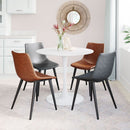 Round Pedestal Dining Table | OROA Modern Opus | Oroatrade.com