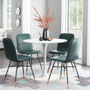Round Pedestal Dining Table | OROA Modern Opus | Oroatrade.com