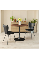 Wooden Pedestal Dining Table | OROA Modern Opus | Oroatrade.com
