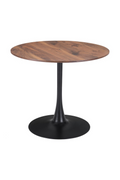 Wooden Pedestal Dining Table | OROA Modern Opus | Oroatrade.com