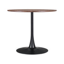 Wooden Pedestal Dining Table | OROA Modern Opus | Oroatrade.com