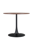 Wooden Pedestal Dining Table | OROA Modern Opus | Oroatrade.com