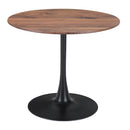 Wooden Pedestal Dining Table | OROA Modern Opus | Oroatrade.com