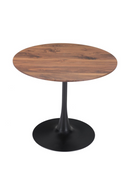 Wooden Pedestal Dining Table | OROA Modern Opus | Oroatrade.com